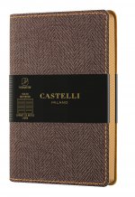 CARNET HARRIS POCHE LIGNE TOBACCO BROWN