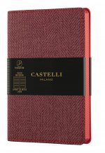 CARNET HARRIS POCHE LIGNE MAPLE RED