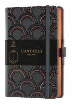 Carnet C&G poche uni art deco copper