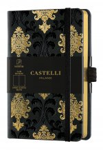 Carnet C&G poche uni baroque gold