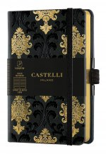 Carnet C&G poche ligne baroque gold