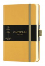 CARNET AQUARELA POCHE UNI MUSTARD