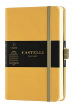 CARNET AQUARELA POCHE LIGNE MUSTARD