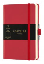 CARNET AQUARELA POCHE UNI ROUGE CORAIL