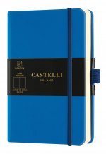 CARNET AQUARELA POCHE UNI BLEU ROI