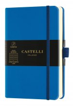 CARNET AQUARELA POCHE LIGNE BLEU ROI