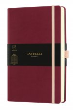 CARNET AQUARELA GRAND FORMAT LIGNE BLACK CHERRY