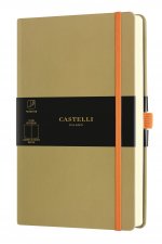 CARNET AQUARELA GRAND FORMAT UNI OLIVE