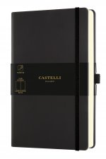 CARNET AQUARELA GRAND FORMAT UNI NOIR SEPIA