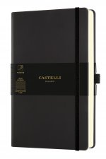 CARNET AQUARELA GRAND FORMAT LIGNE NOIR SEPIA
