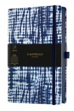 CARNET SHIBORI GRAND FORMAT LIGNE JUTE