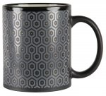 MUG COPPER AND GOLD HONEYCOMB GOLD