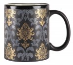 MUG COPPER AND GOLD BAROQUE GOLD