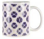 MUG FLOWER SHIBORI