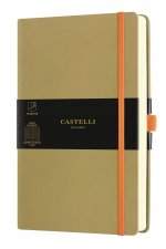 CARNET AQUARELA TRÈS GRAND FORMAT LIGNÉ OLIVE