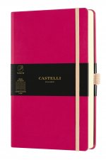 CARNET AQUARELA TRÈS GRAND FORMAT LIGNÉ AMARANTH