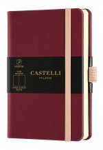 CARNET AQUARELA TRÈS GRAND FORMAT UNI BLACK CHERRY
