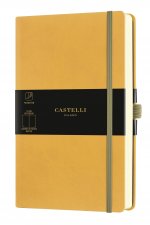 CARNET AQUARELA TRÈS GRAND FORMAT UNI MUSTARD