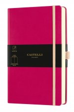 CARNET AQUARELA TRÈS GRAND FORMAT UNI AMARANTH