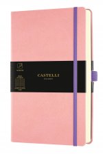 Carnet Harris poche ligné rose