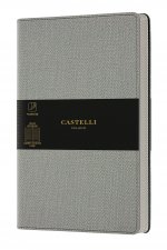 Carnet Harris poche ligné gris