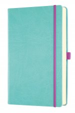 CARNET AQUARELA GRAND FORMAT LIGNÉ JADE
