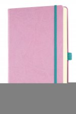 CARNET AQUARELA GRAND FORMAT LIGNÉ MALLOW