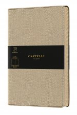 Carnet Harris grand format uni sable