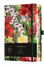Agenda 2021 journalier grand format Eden leopard