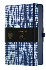Agenda 2021 journalier grand format Shibori jute