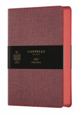 Agenda 2021 journalier grand format Harris Red