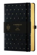 Agenda 2021 journalier grand format C&G diamant dore