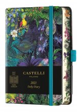 Agenda 2021 journalier poche Eden Lily