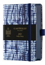 Agenda 2021 journalier poche Shibori jute