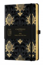 Agenda 2021 semainier grand format C&G Baroque