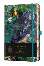 Agenda 2021 semainier vertical grand format Eden Lily