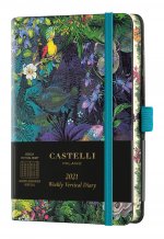 Agenda 2021 semainier vertical poche Eden Lily