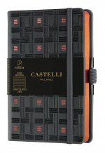 Carnet C&G poche ligné trame copper