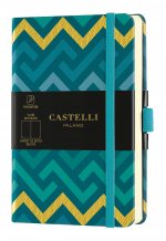 CARNET ORO POCHE UNI LABYRINTHS