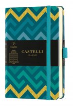 CARNET ORO POCHE LIGNE LABYRINTHS