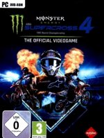 Monster Energy Supercross - The Official Videogame 4 (PC). Für Win 8/10