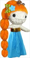 Voodoo Dolls Once Upon A Time - Raiponce