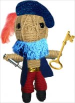 Voodoo Dolls Once Upon A Time - Barbe Bleue