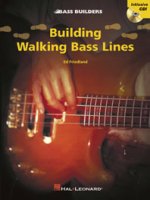 BUILDING WALKING BASS LINES GUITARE BASSE +CD