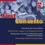 FIRST CONCERTO CONCERT BAND/HARMONIE (CD)