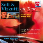 SOLI & VIZZUTTI ON TOUR ENSEMBLE DE CUIVRES (CD)