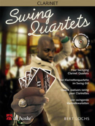 SWING QUARTETS CLARINETTE +CD