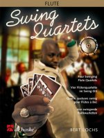 SWING QUARTETS FLUTE TRAVERSIERE +CD