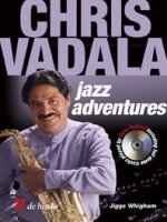 CHRIS VADALA JAZZ ADVENTURES SAXOPHONE +CD
