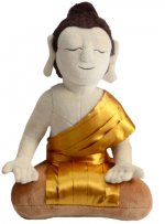 Peluche Bouddha Thaïlande - 38 cm